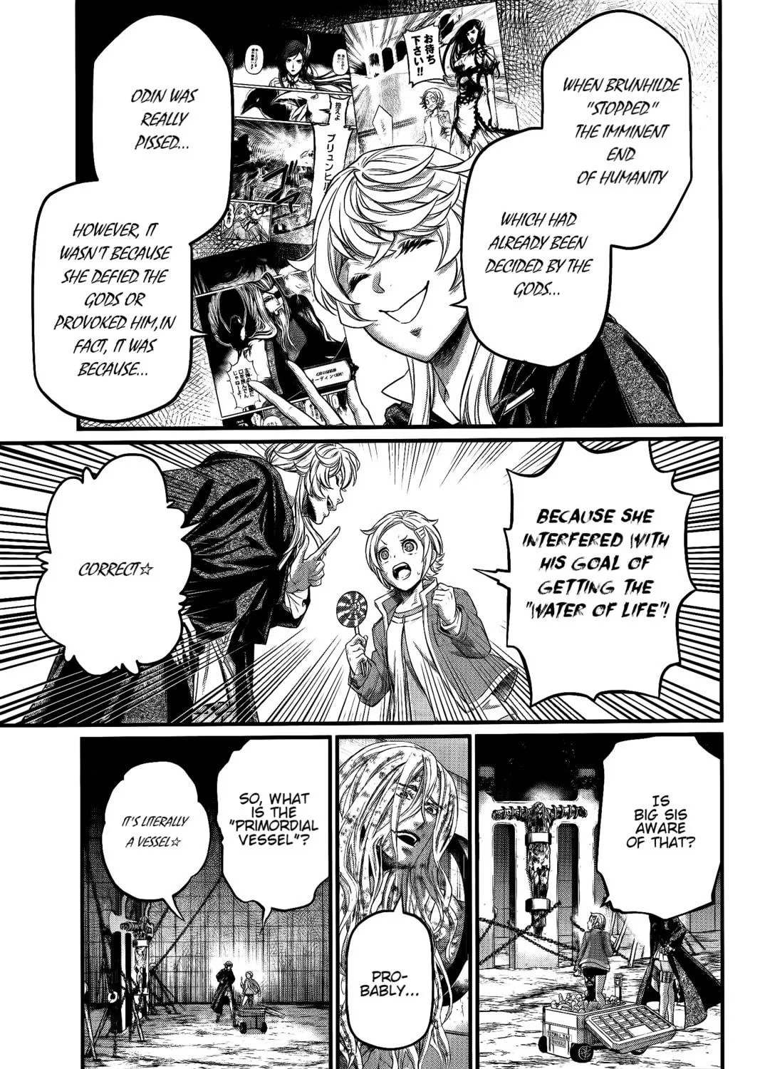 Record of Ragnarok Chapter 98 page 22 - 