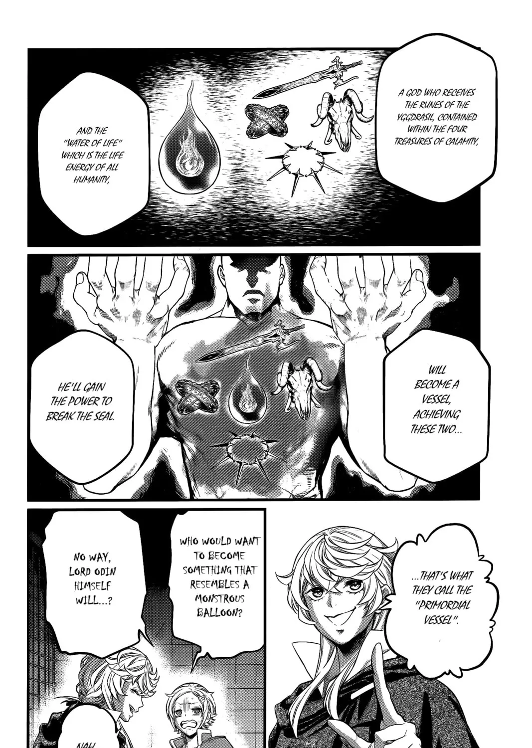 Record of Ragnarok Chapter 98 page 24 - 