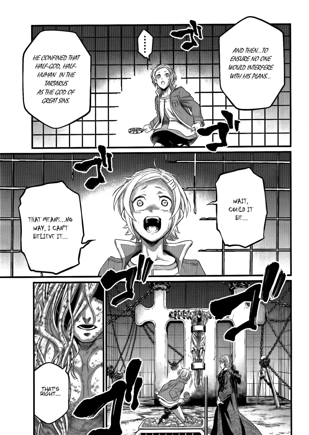 Record of Ragnarok Chapter 98 page 30 - 