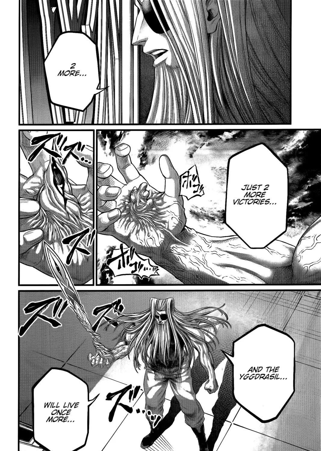 Record of Ragnarok Chapter 98 page 4 - 