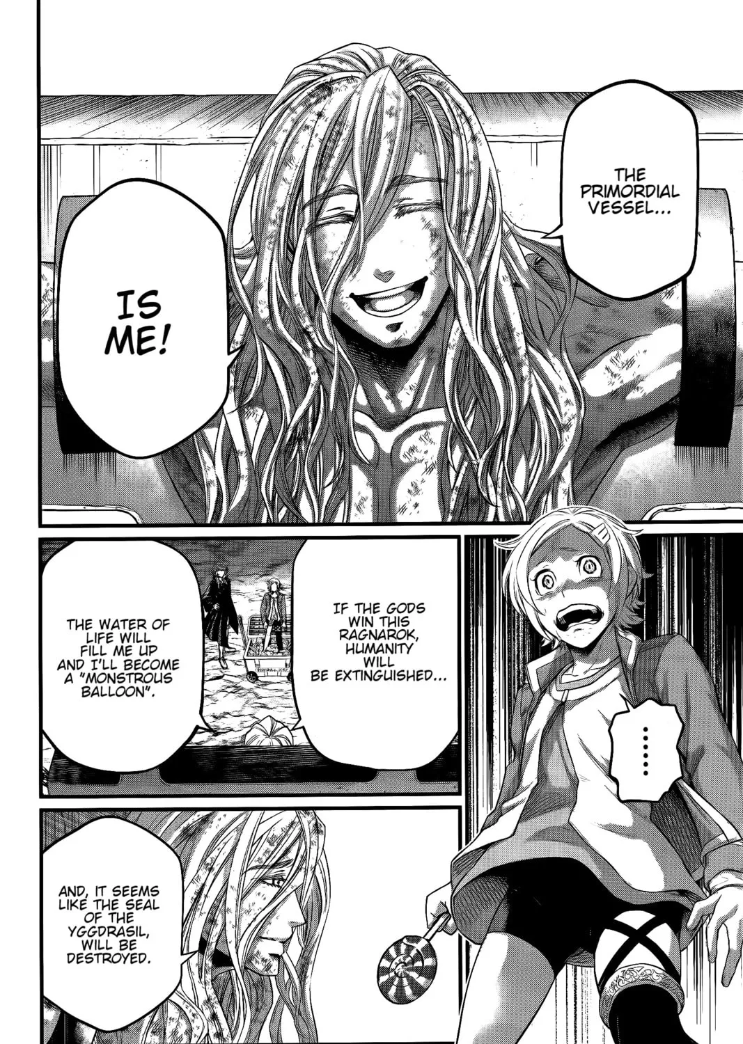 Record of Ragnarok Chapter 98 page 32 - 
