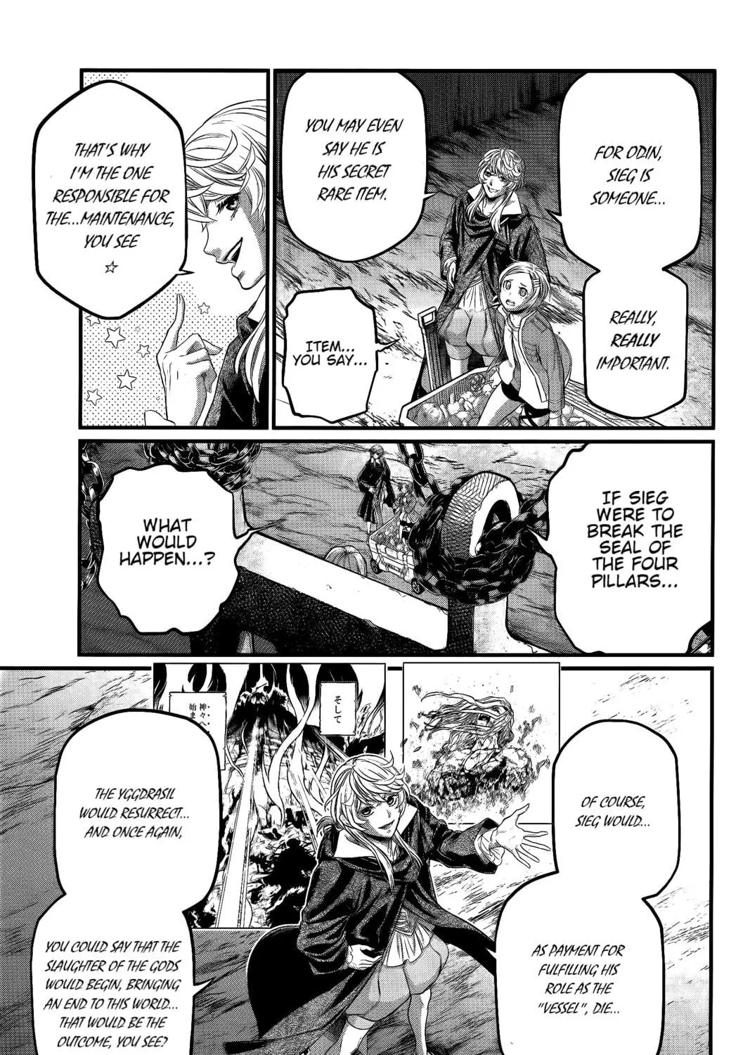 Record of Ragnarok Chapter 98 page 34 - 