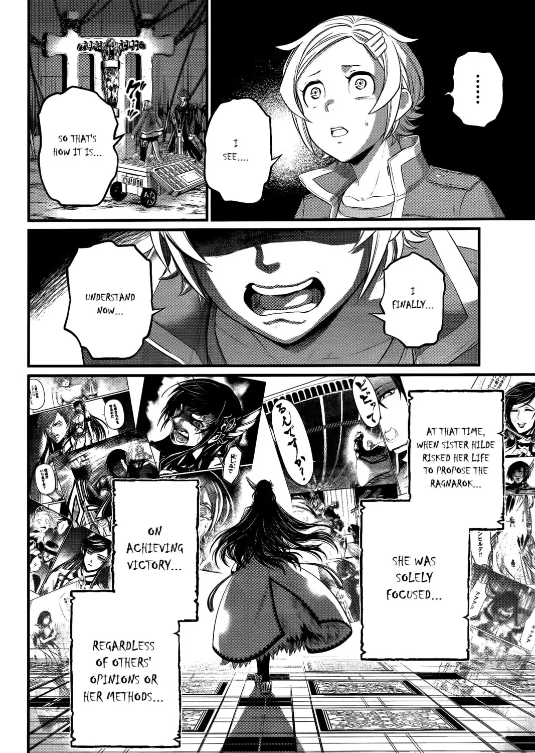 Record of Ragnarok Chapter 98 page 36 - 