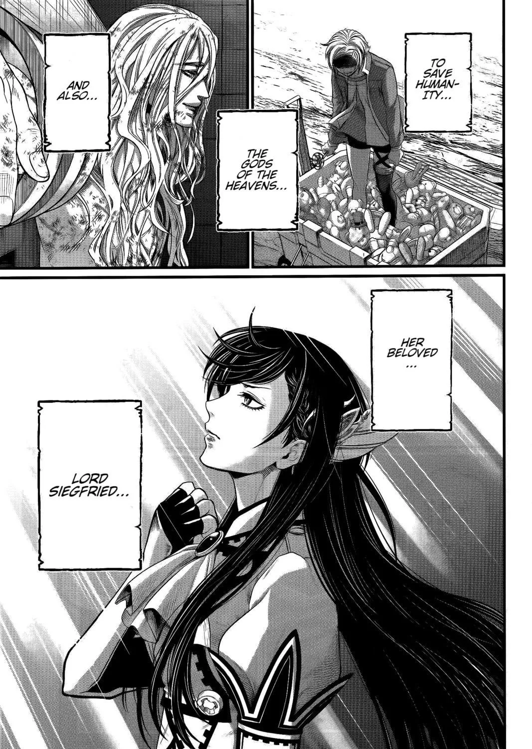 Record of Ragnarok Chapter 98 page 38 - 