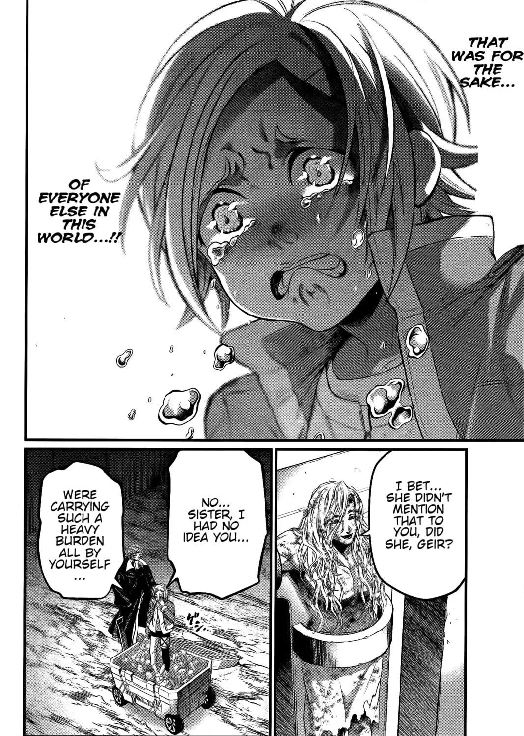 Record of Ragnarok Chapter 98 page 40 - 