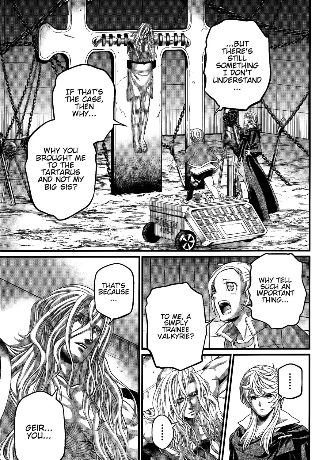 Record of Ragnarok Chapter 98 page 42 - 