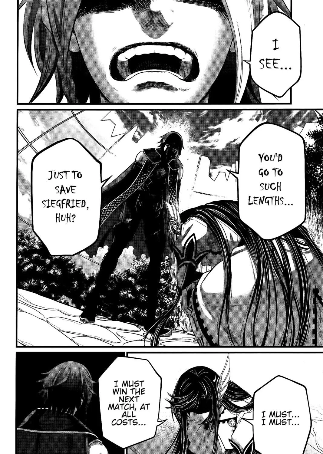 Record of Ragnarok Chapter 98 page 52 - 