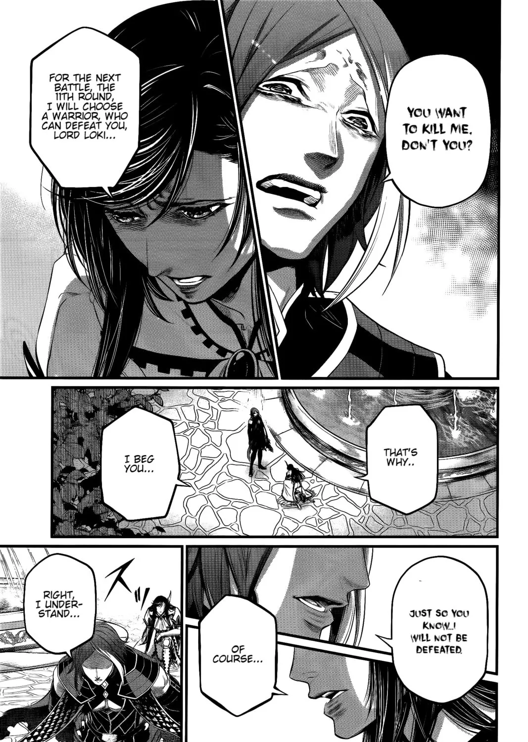 Record of Ragnarok Chapter 98 page 54 - 