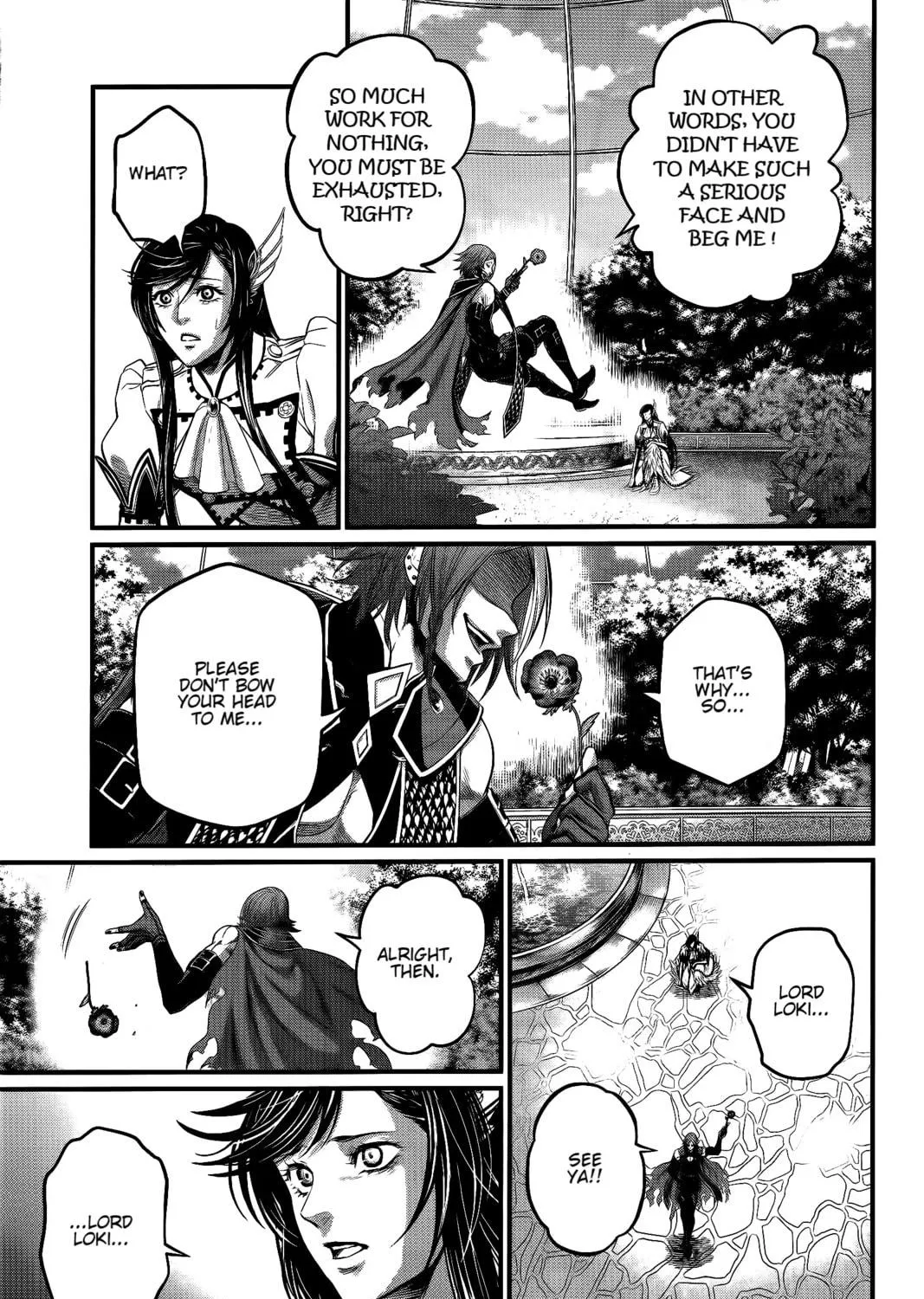 Record of Ragnarok Chapter 98 page 58 - 