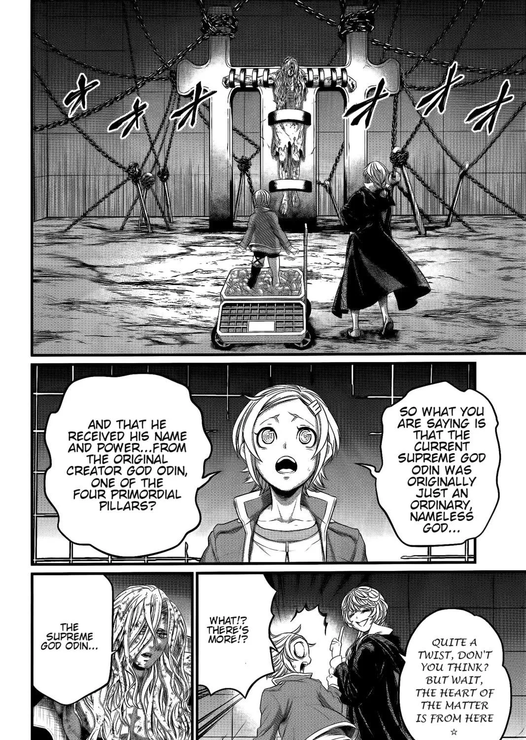 Record of Ragnarok Chapter 98 page 8 - 