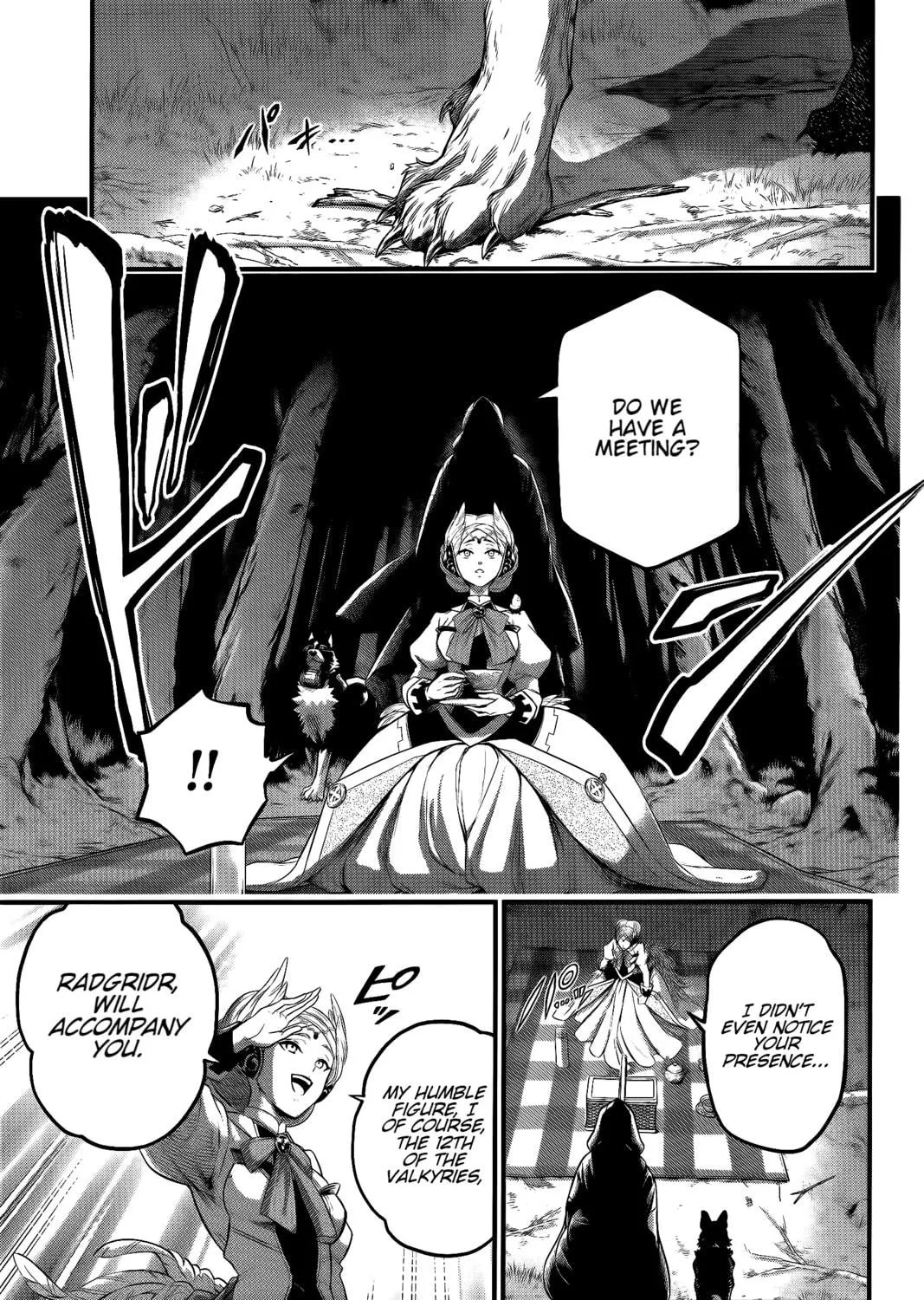Record of Ragnarok Chapter 98 page 82 - 