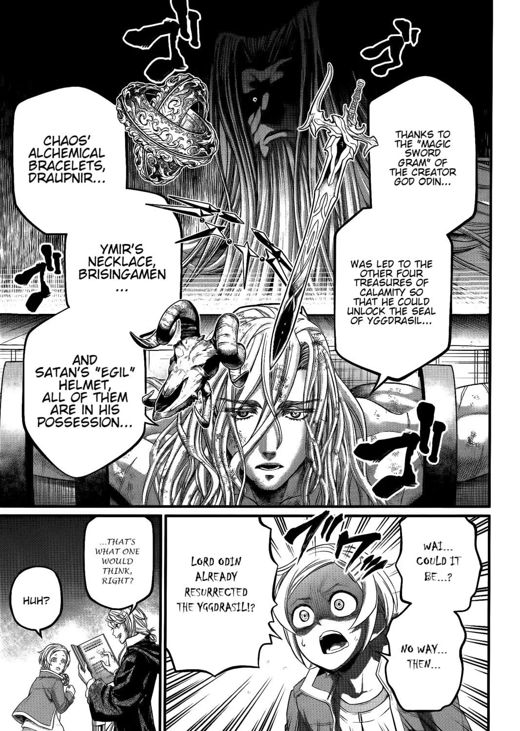 Record of Ragnarok Chapter 98 page 10 - 