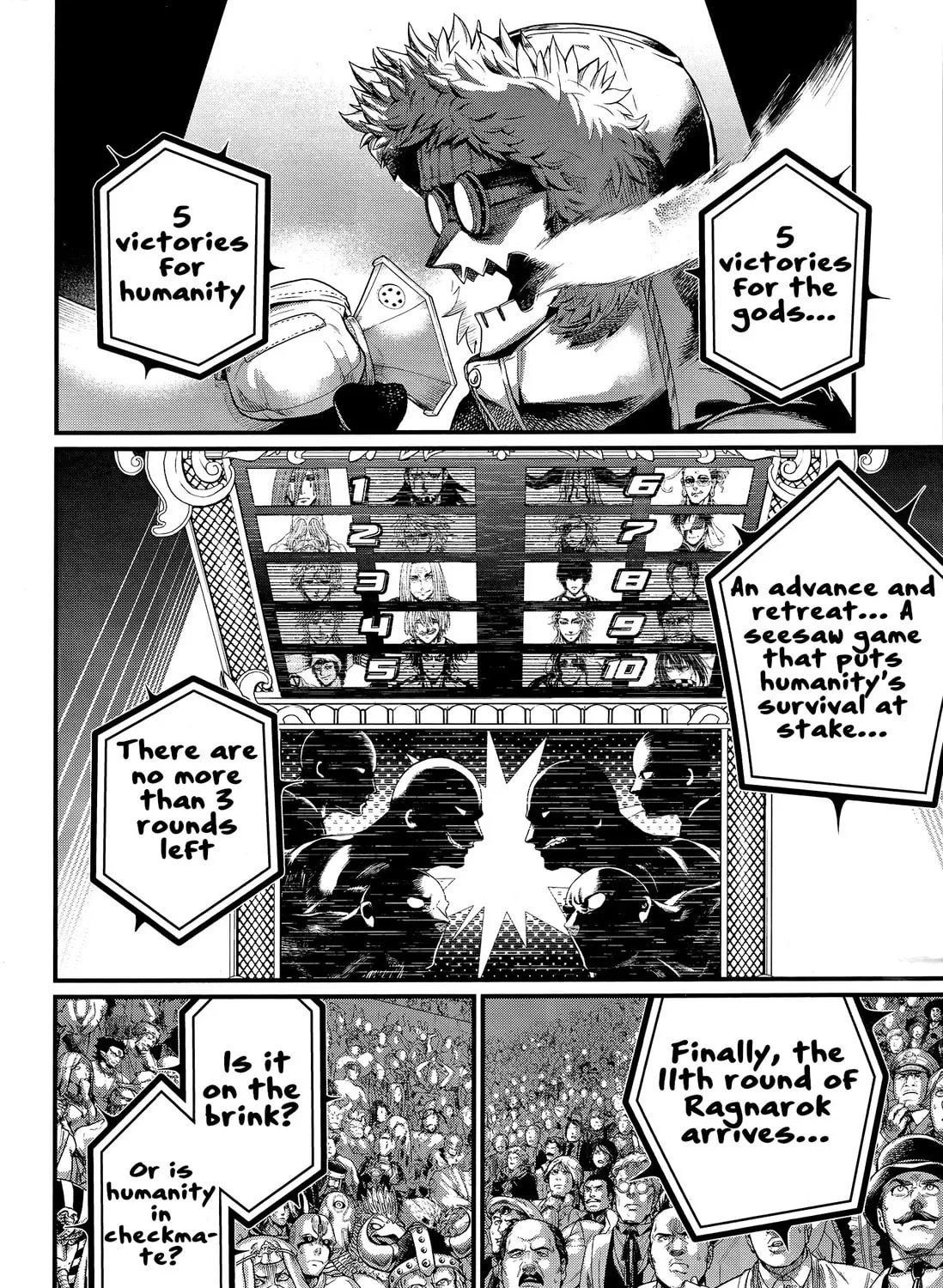 Record of Ragnarok Chapter 99 page 3 - 