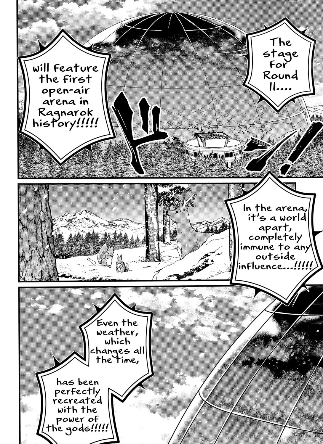 Record of Ragnarok Chapter 99 page 21 - 