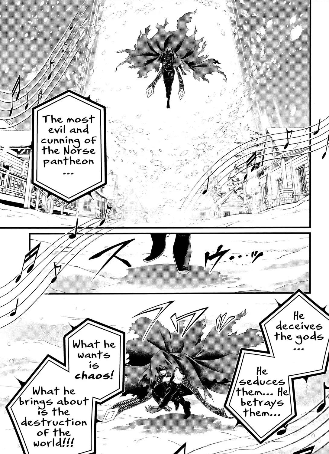 Record of Ragnarok Chapter 99 page 27 - 