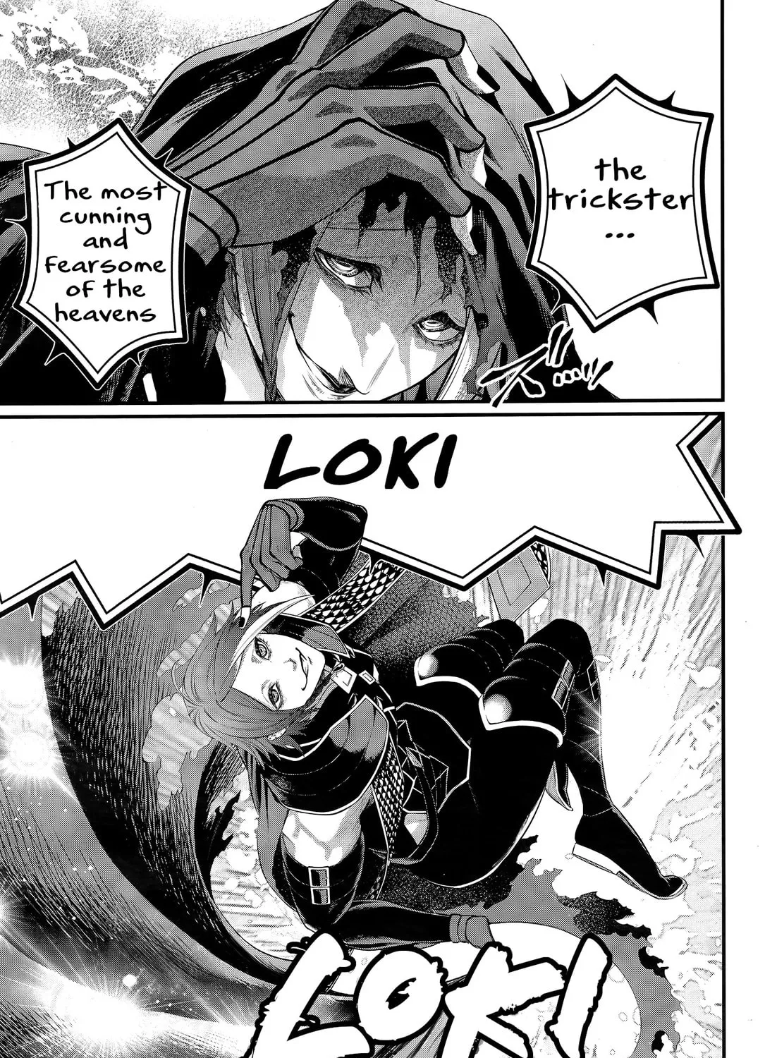 Record of Ragnarok Chapter 99 page 31 - 