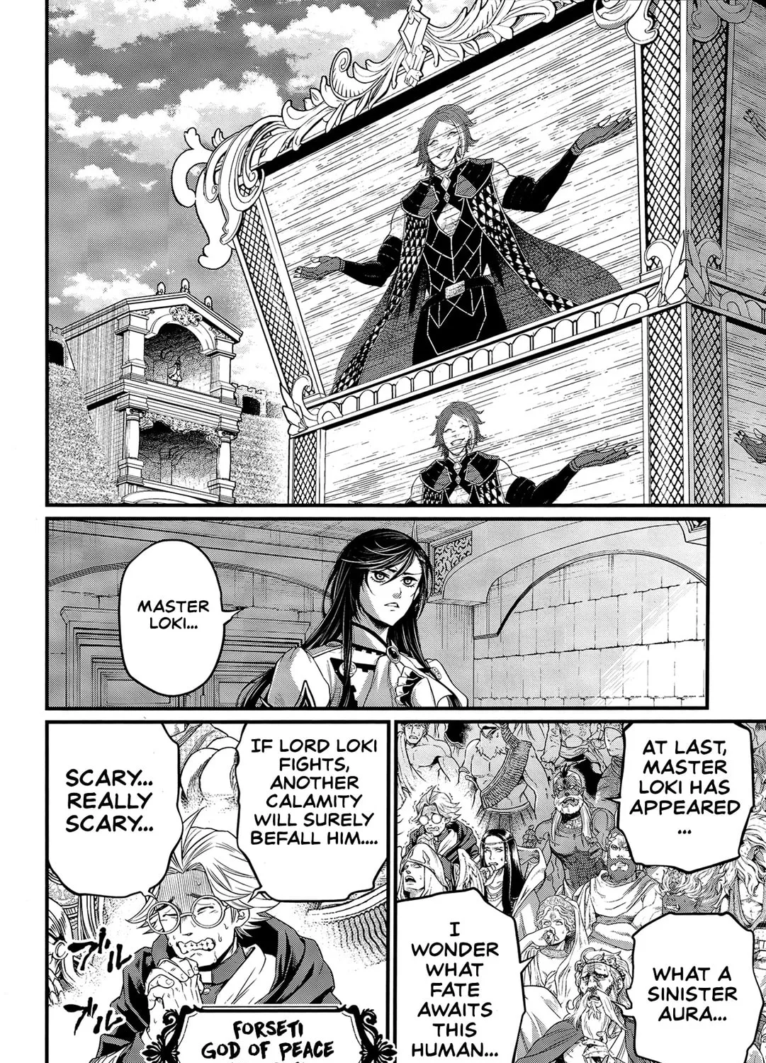 Record of Ragnarok Chapter 99 page 33 - 