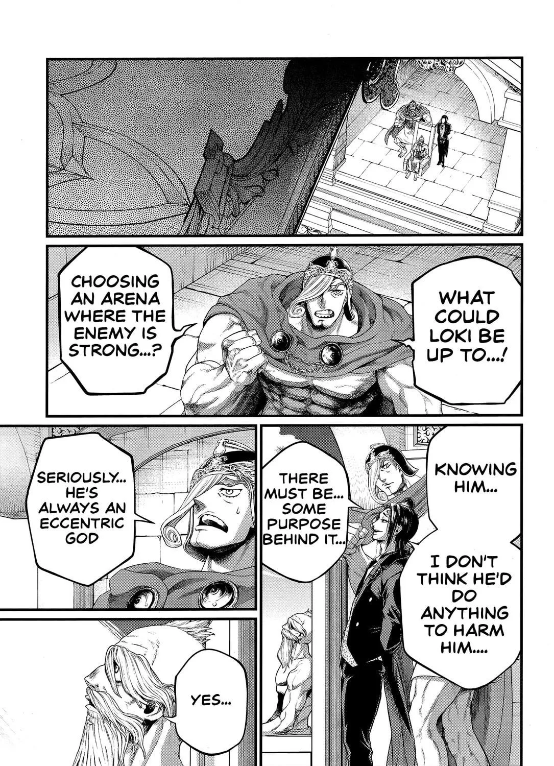 Record of Ragnarok Chapter 99 page 35 - 