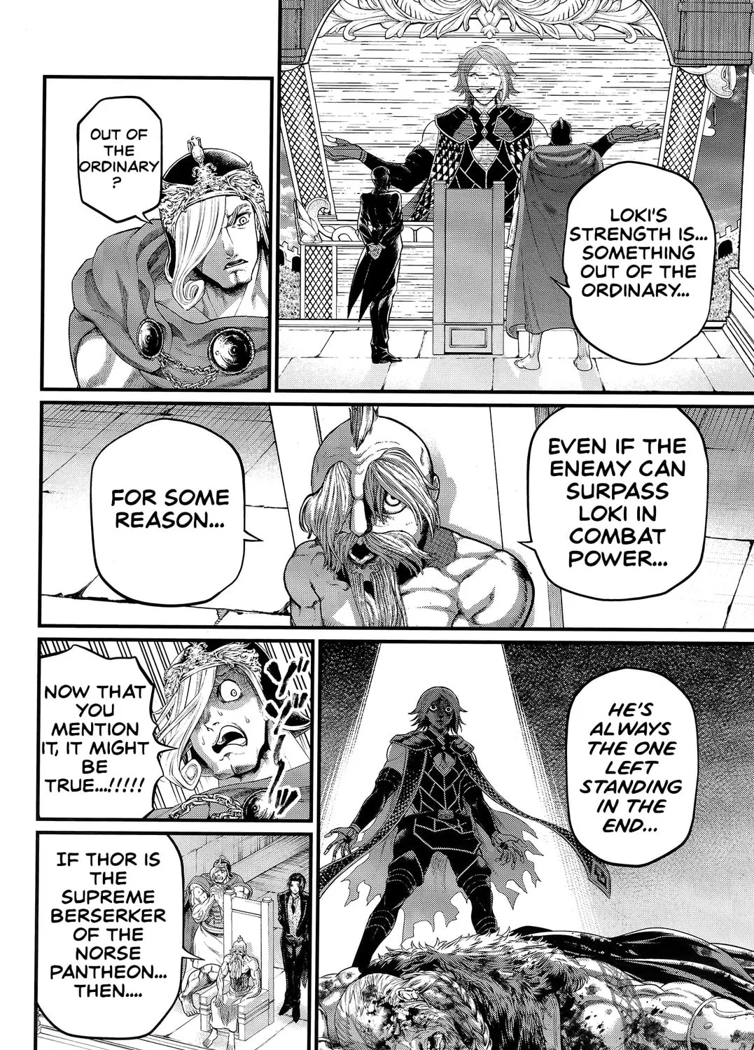 Record of Ragnarok Chapter 99 page 37 - 