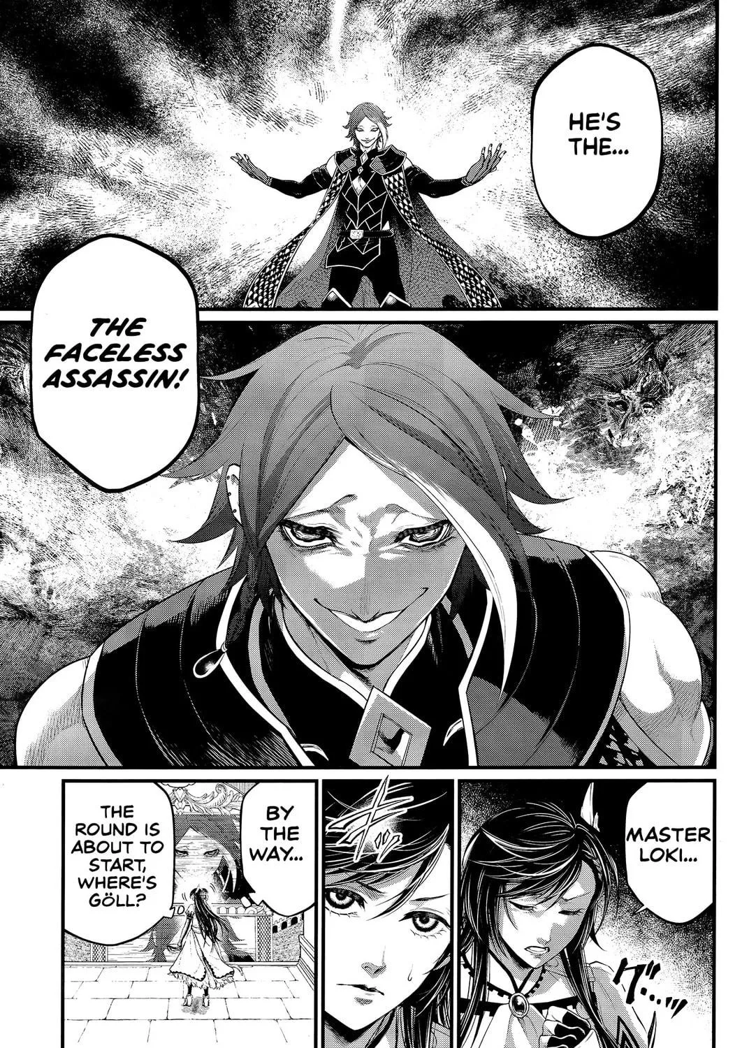 Record of Ragnarok Chapter 99 page 39 - 