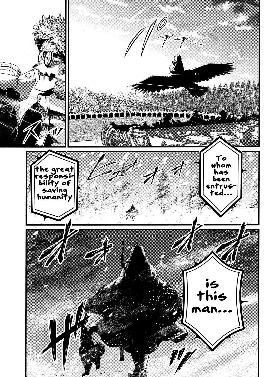 Record of Ragnarok Chapter 99 page 5 - 