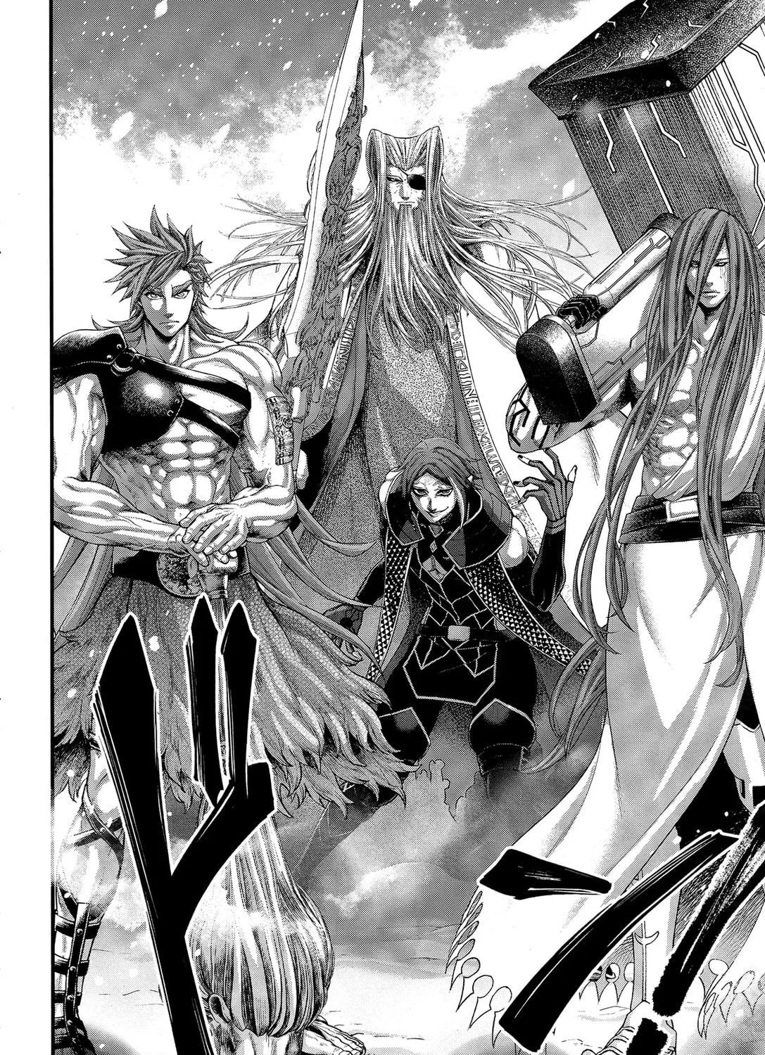 Record of Ragnarok Chapter 99 page 49 - 