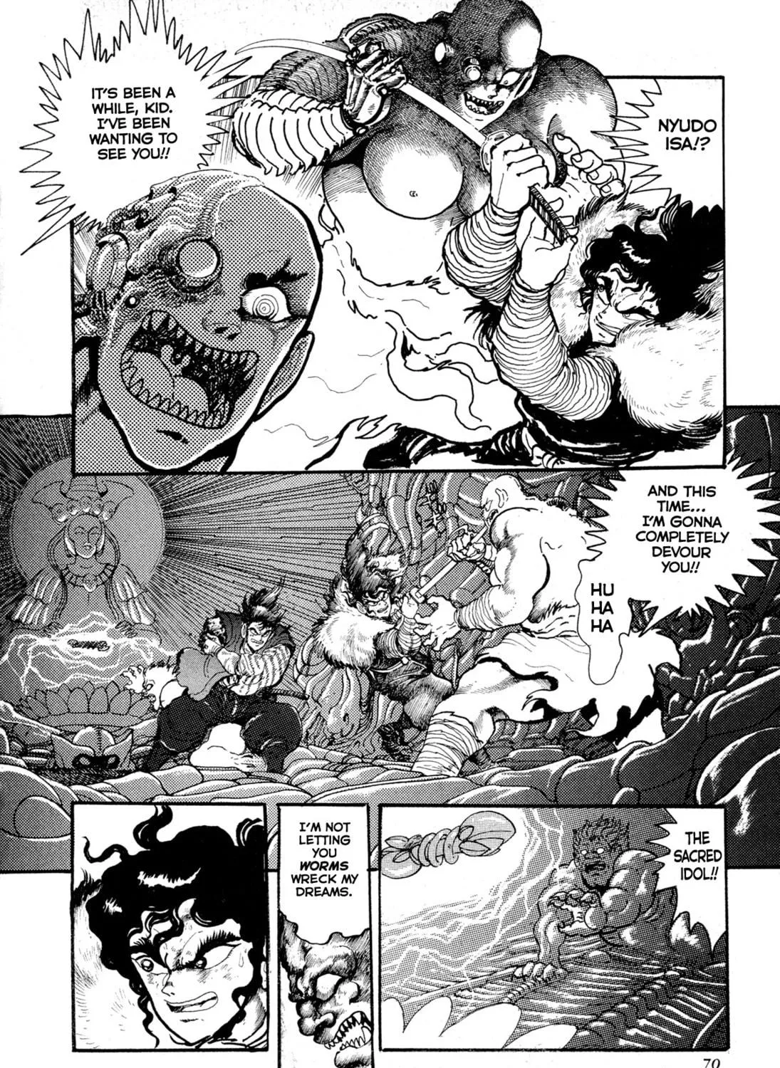 Records of Nothingness Chapter 12 page 35 - 