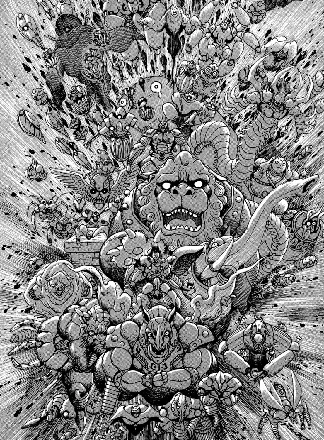 Records of Nothingness Chapter 14 page 33 - 