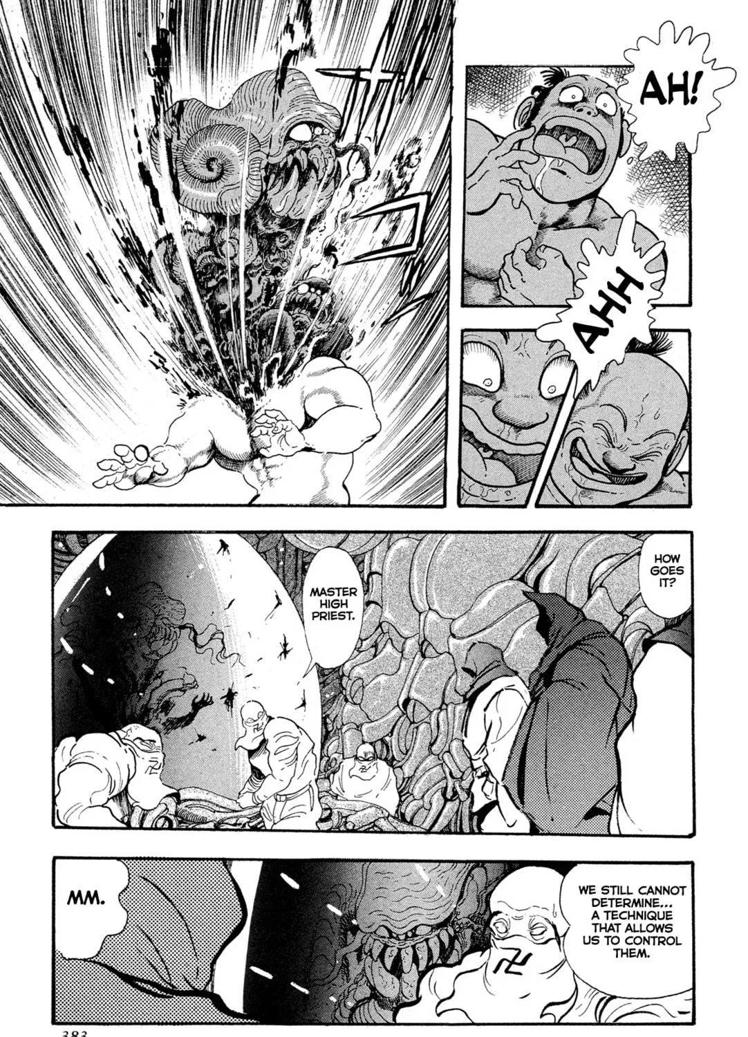 Records of Nothingness Chapter 15 page 109 - 