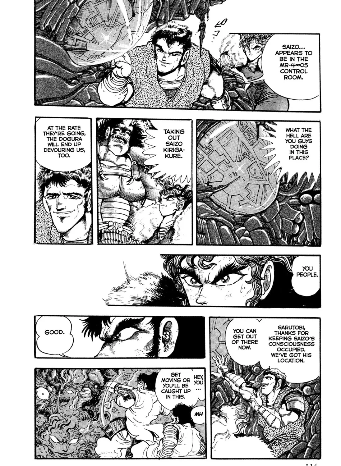 Records of Nothingness Chapter 19 page 107 - 