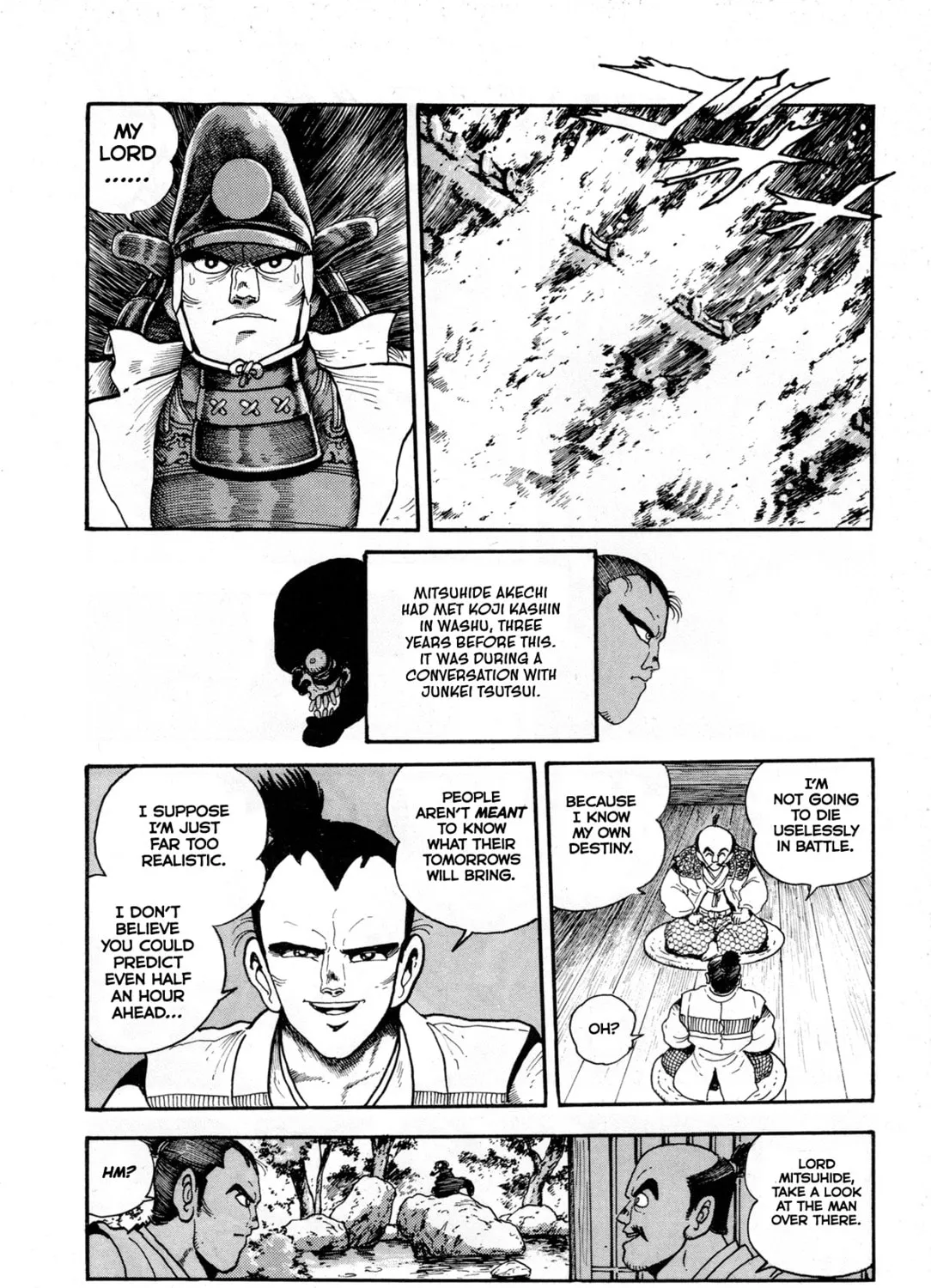 Records of Nothingness Chapter 3 page 13 - 
