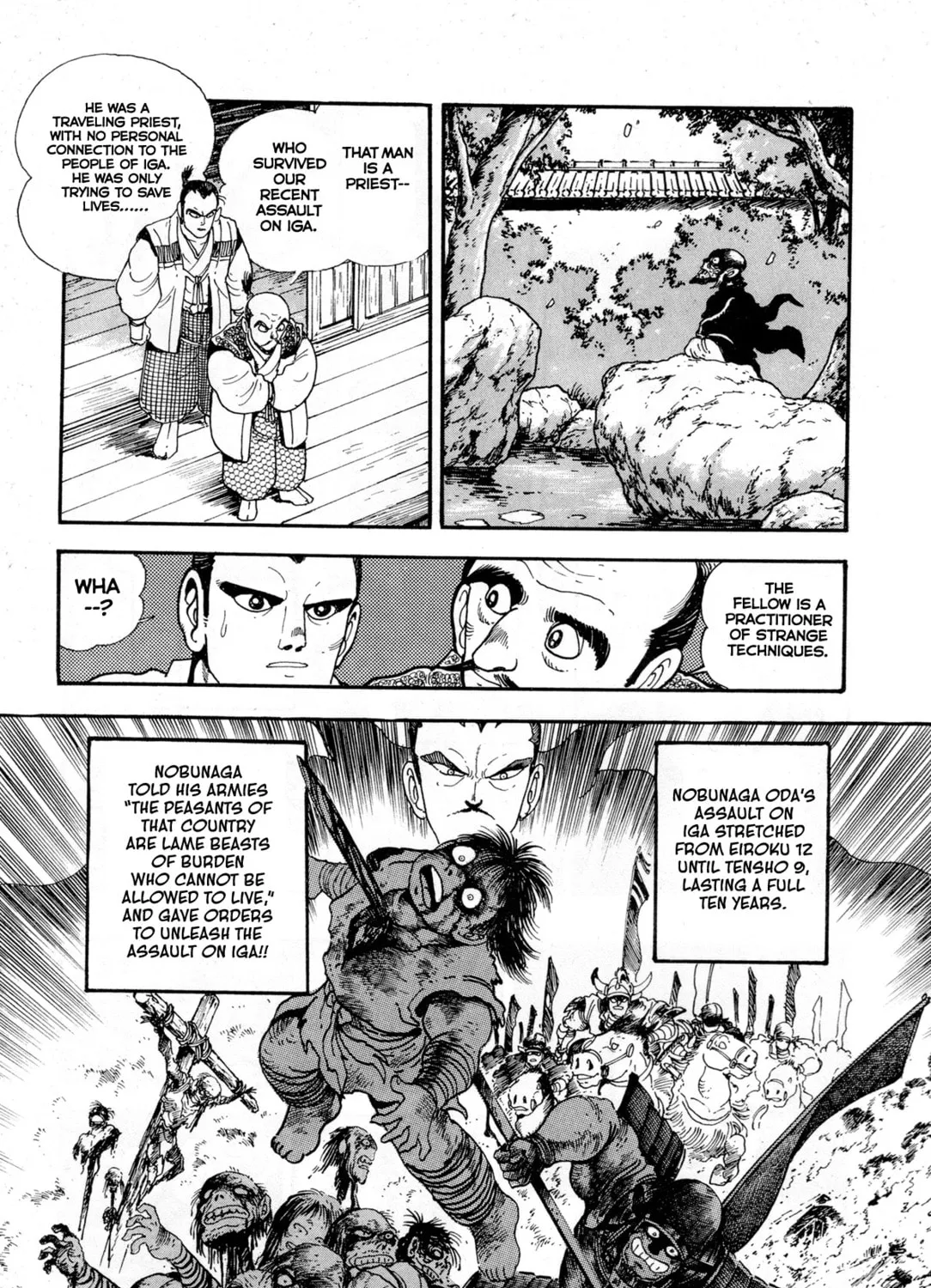 Records of Nothingness Chapter 3 page 15 - 