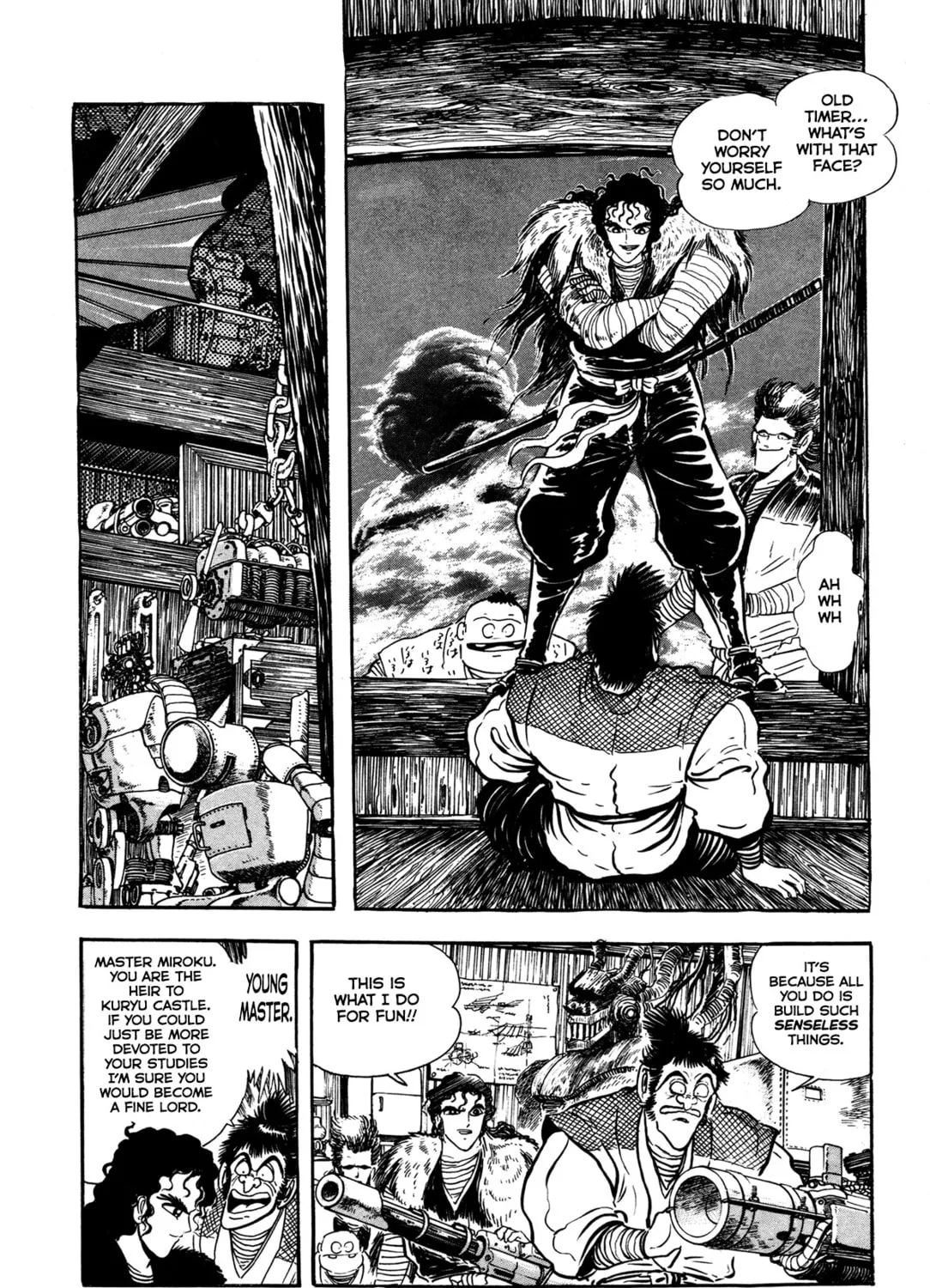 Records of Nothingness Chapter 4 page 55 - 