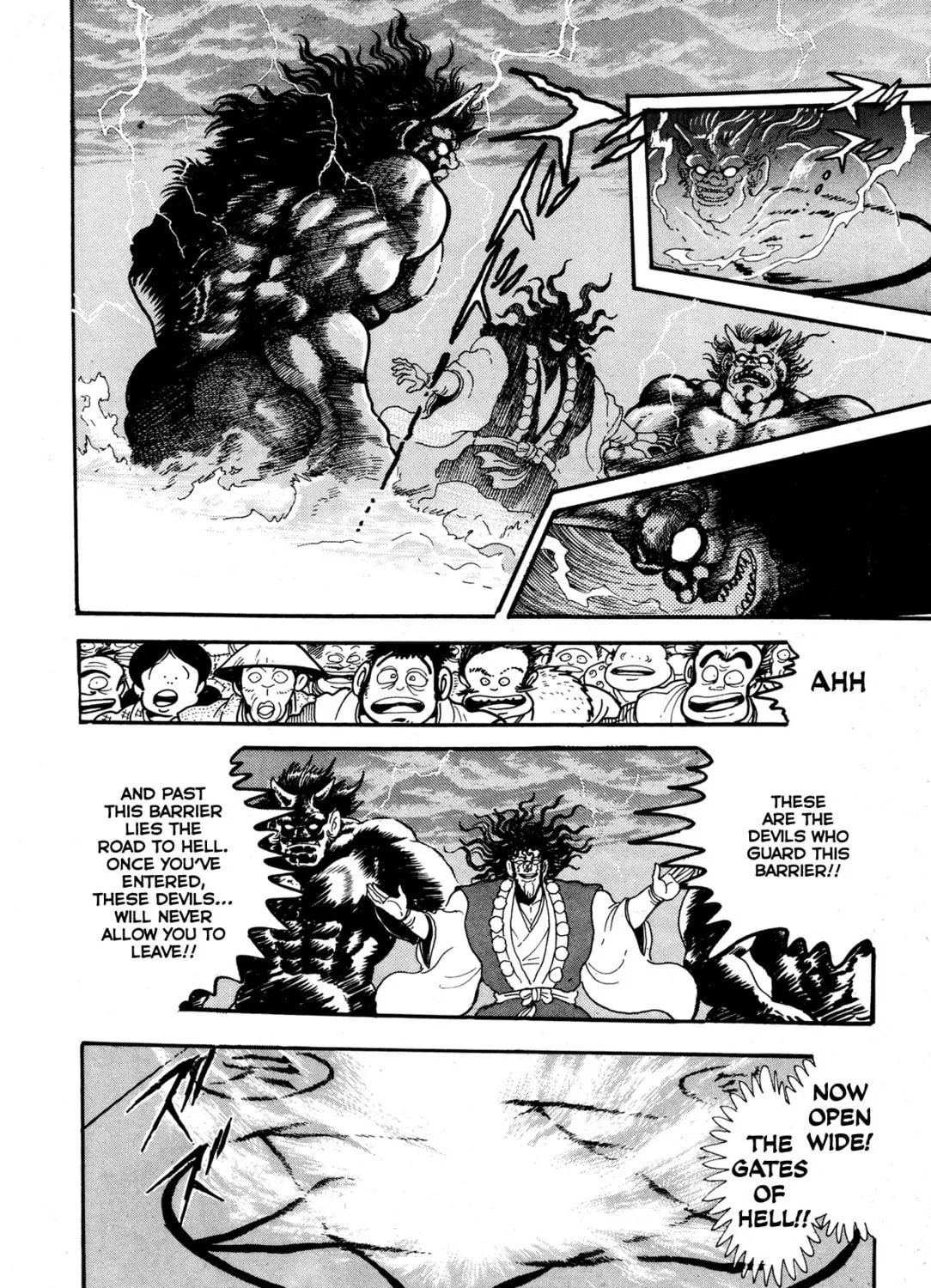 Records of Nothingness Chapter 8 page 35 - 