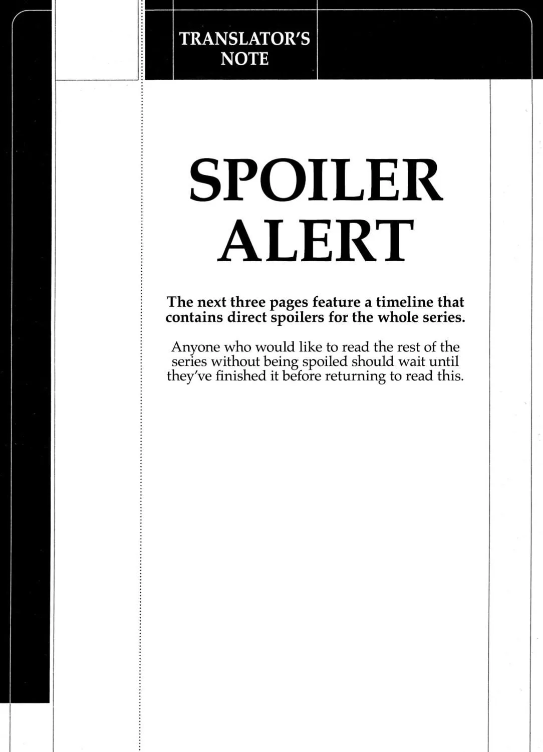 Records of Nothingness Chapter 9 page 113 - 