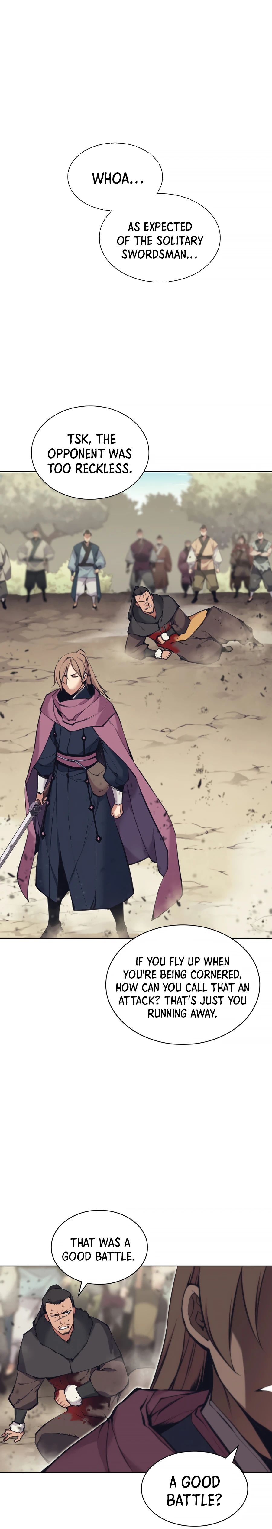 Records of the Swordsman Scholar Chapter 10 page 1 - 
