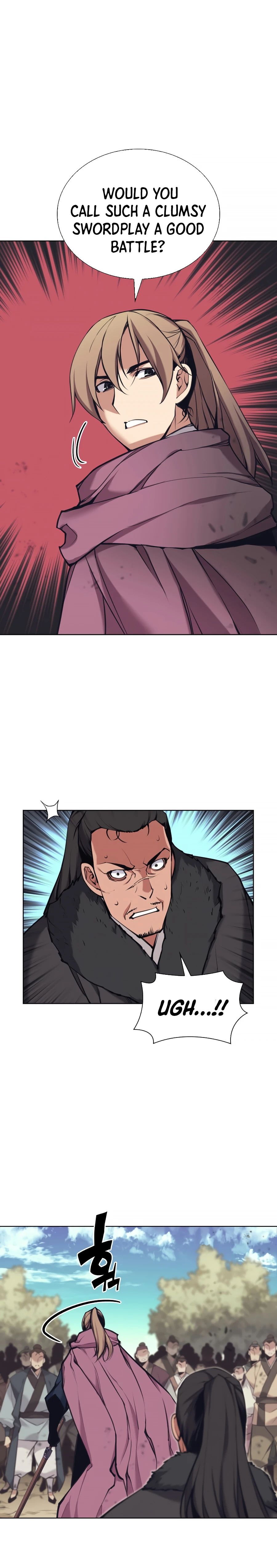 Records of the Swordsman Scholar Chapter 10 page 2 - 