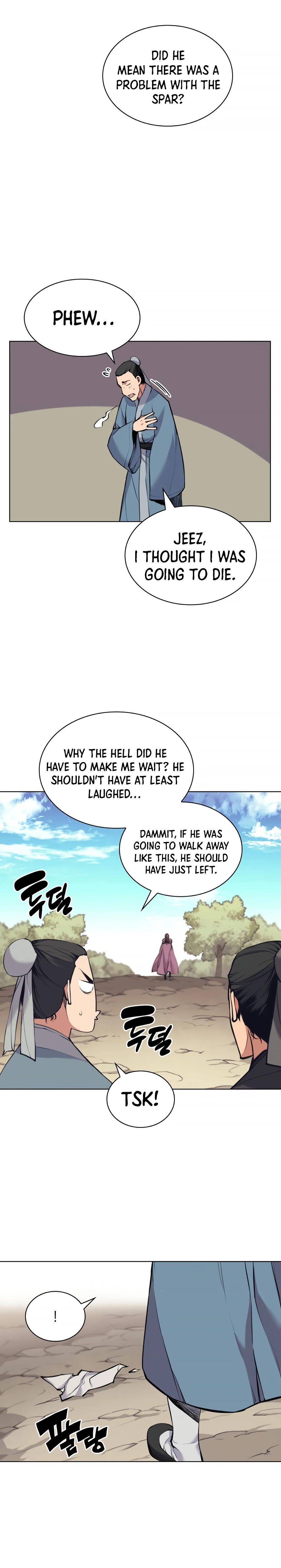 Records of the Swordsman Scholar Chapter 10 page 12 - 