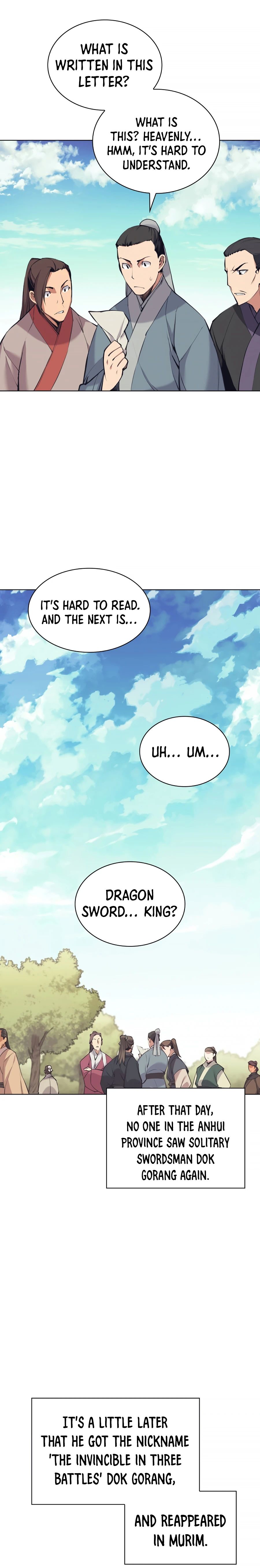 Records of the Swordsman Scholar Chapter 10 page 13 - 