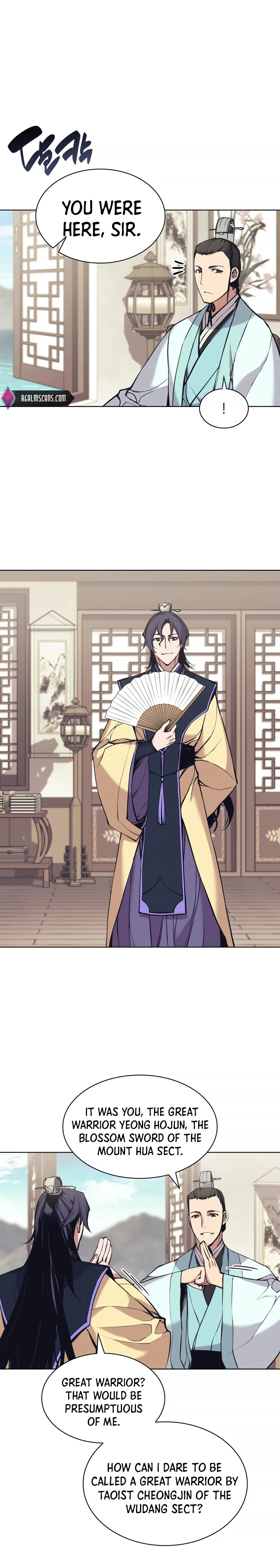 Records of the Swordsman Scholar Chapter 10 page 15 - 