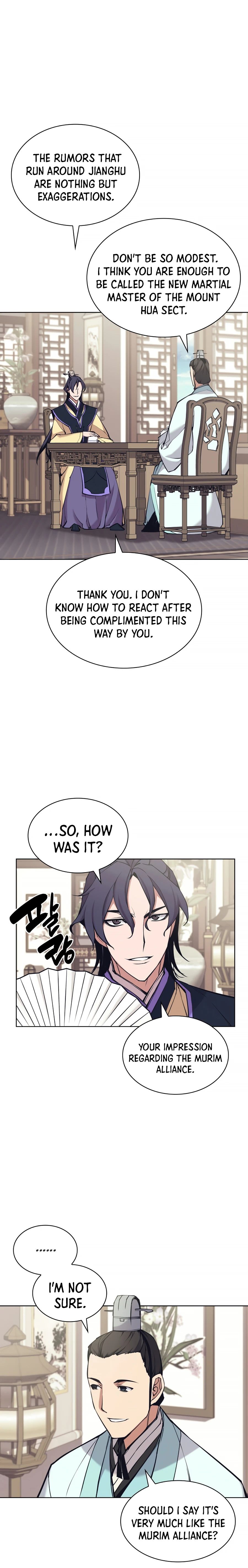 Records of the Swordsman Scholar Chapter 10 page 17 - 