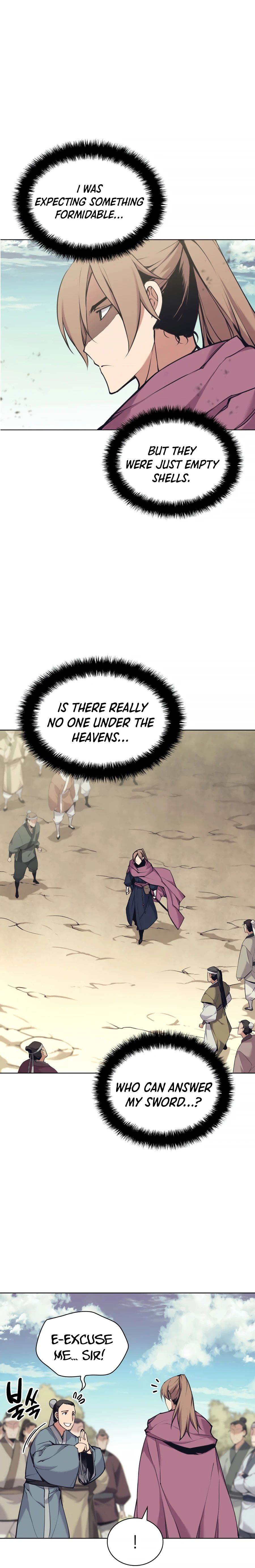Records of the Swordsman Scholar Chapter 10 page 3 - 