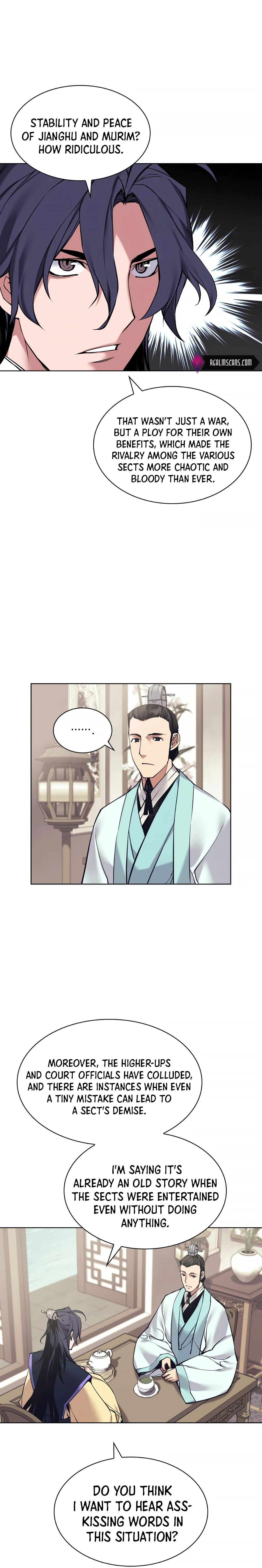 Records of the Swordsman Scholar Chapter 10 page 21 - 