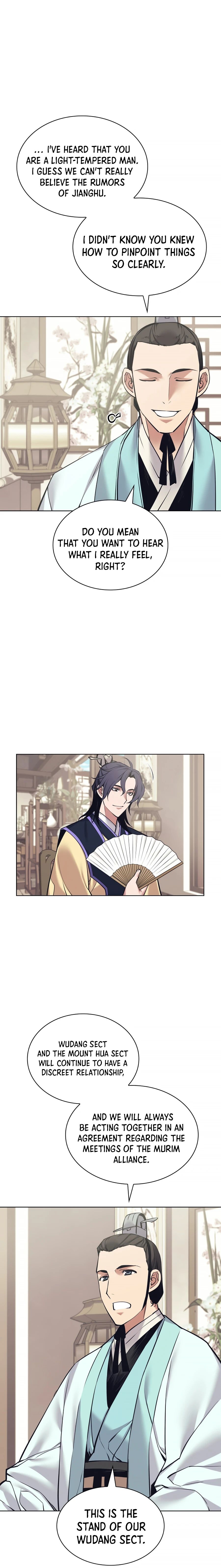 Records of the Swordsman Scholar Chapter 10 page 22 - 