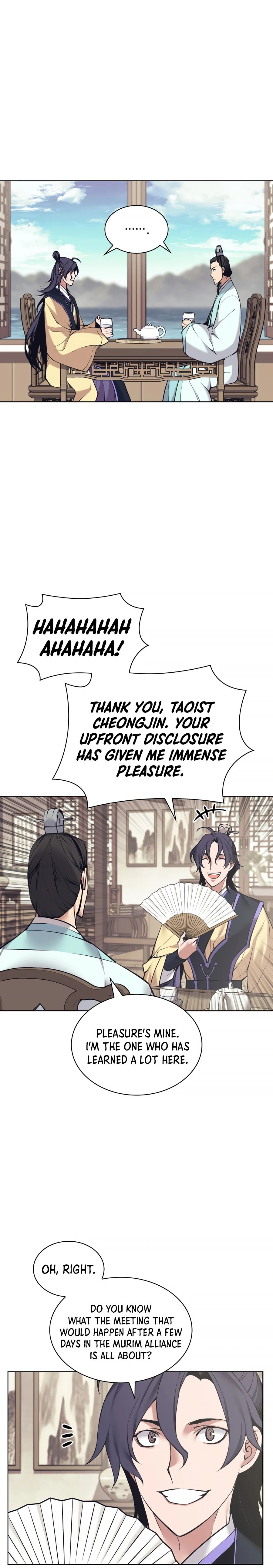 Records of the Swordsman Scholar Chapter 10 page 23 - 