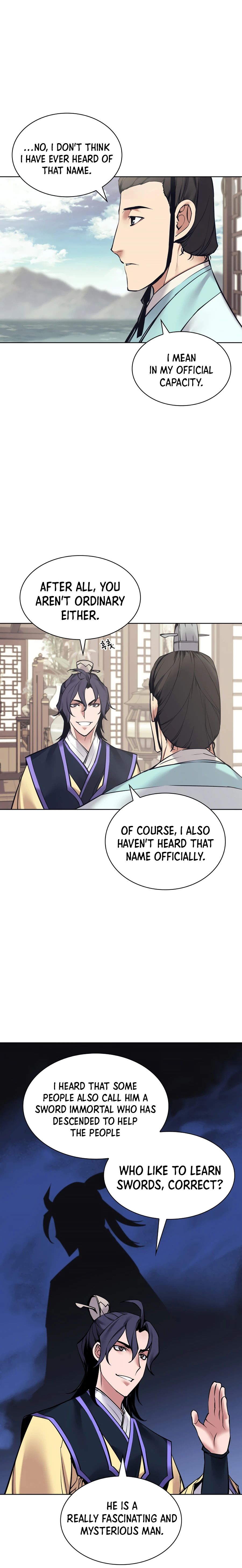 Records of the Swordsman Scholar Chapter 10 page 25 - 