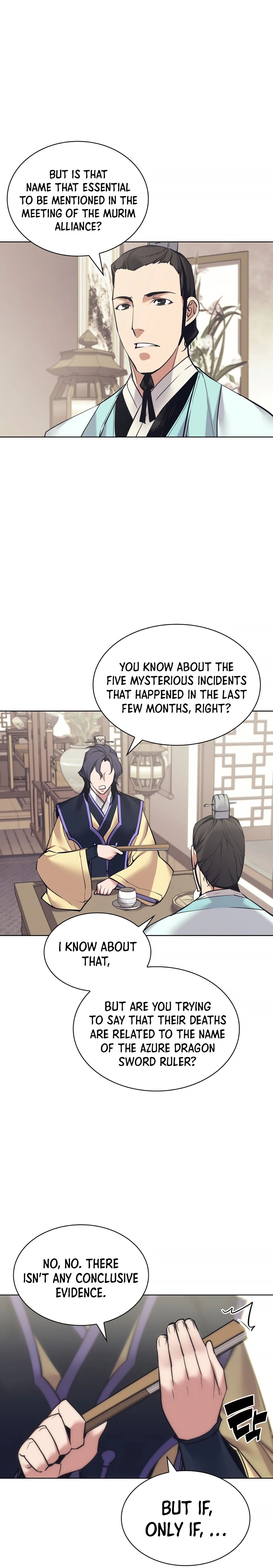 Records of the Swordsman Scholar Chapter 10 page 26 - 