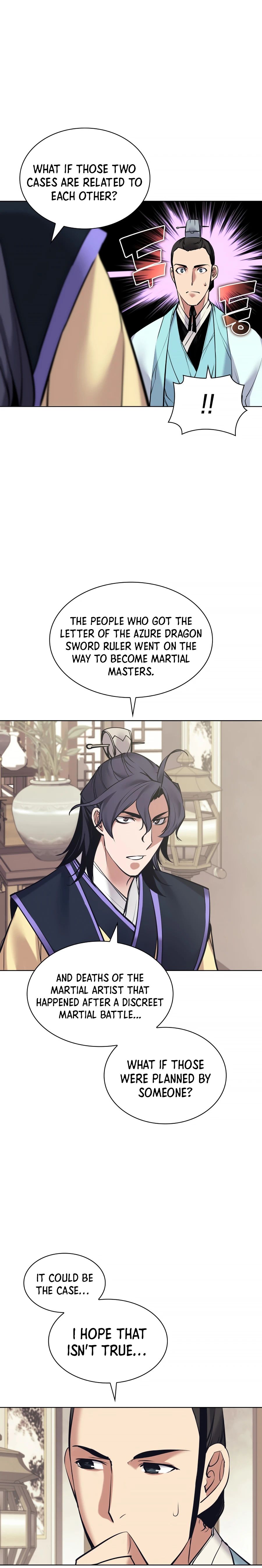 Records of the Swordsman Scholar Chapter 10 page 27 - 