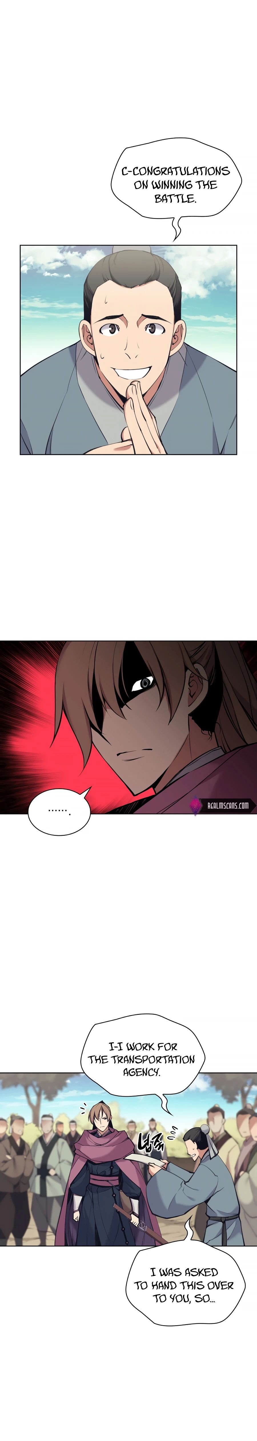 Records of the Swordsman Scholar Chapter 10 page 4 - 