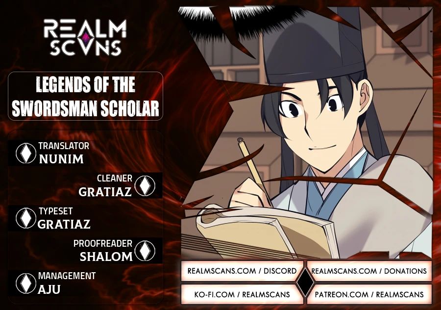 Records of the Swordsman Scholar Chapter 10 page 33 - 